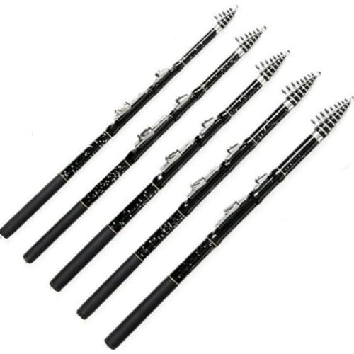 Mavllos Telescopic Rock Fishing Rod 1.8/2.1/2.4/2.7/3.0/3.6M Closed Length 50cm Carbon Fiber Saltwater Spinning Fishing Rod Pole