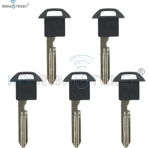 Remtekey 5pcs Smart car key blade for Infiniti QX60 emergency key 2019 KR5TXN7