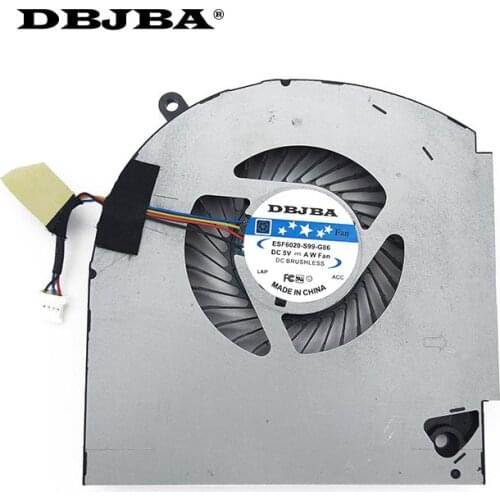 CPU Fan For Dell Alienware 17 R4 R5 ALW17C CPU Cooling FAN MG75090V1-C060-S9A
