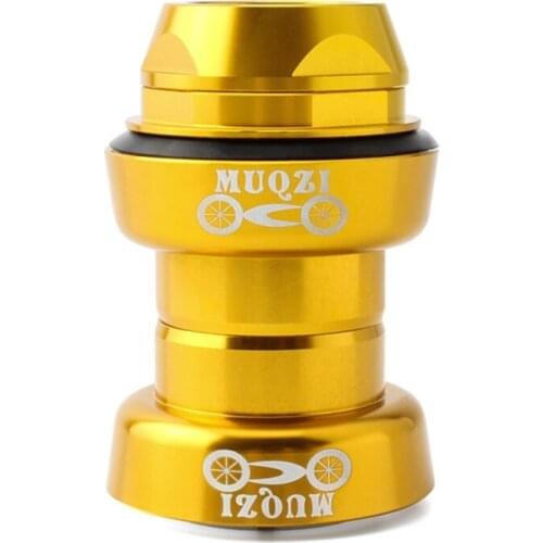 Vintage Gloss Bicycle Threaded Alloy Road Bike Headset 22.2/1\" Tooth Front Fork 448D