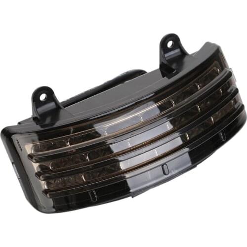 Taillight Tri-Bar Light Upagrde LED Rear Fender Brake Light Turn Signal Lamp Runing Light For Touring Street