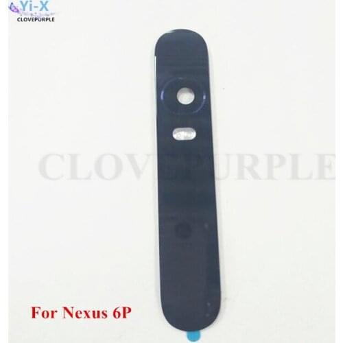 10PCS/Lot Back Camera Glass Lens Cover For Huawei Google Nexus 6P Replacement Parts