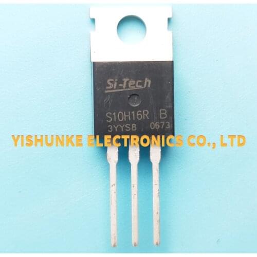 10PCS S10H16R P14NK60Z P12NM50FP P9NK65ZFP P20NM50 P10NK80ZFP TO-220/220F