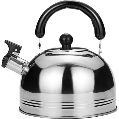 2/3/4L Whistling Kettle For Gas Stove Chaleira Bouilloire Stainless Steel Whistle Tea Kettle Water Bottle