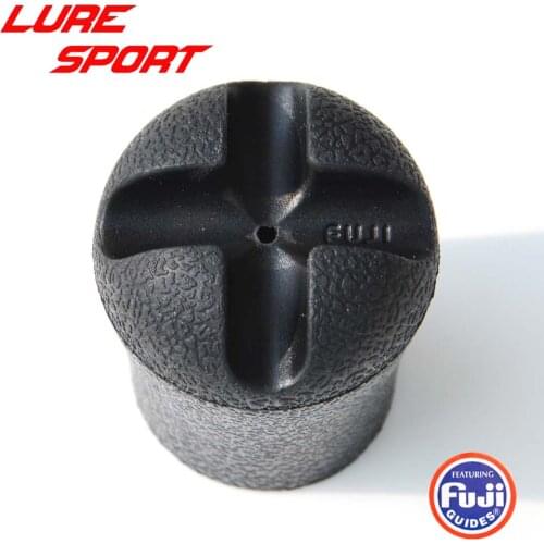 Japan FUJI 2pcs GRC Rubber Gimbal Butt end cap Fishing Rod Building Component Fishing Pole Repair DIY Accessory