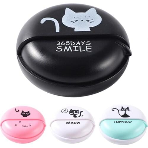 2021 Earphone Organizer Protective Versatile ABS Portable Earbuds Carrying Box for Outdoor Blue-White Pink White Black Case