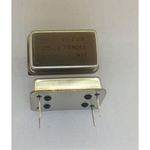 5pcs/lot 25.175MHz 25.175M 25.175 DIP-4 13*6.8 4 foot Oscillators