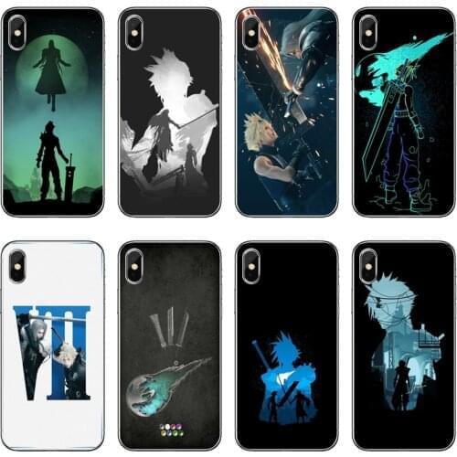 Final Fantasy VII Accessories phone Case For Huawei Honor 20 10i 9X 10 Lite 8S 8C 8X 7C 7X 7A 6C Pro 6 6A 6X 5A 5C V8 V10