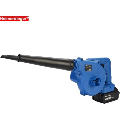 18v cordless snow blower cordless leaf blower cordless floor blower cordless ground blower with one piece 4.0Ah battery pack