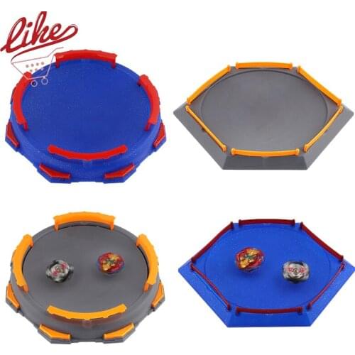 Laike 32cm BeyStadium Battling Tops Arena Hard Plastic Burst Gyro Spinning Top Stadium Plate Combat Toys for Kids Birthday Gift