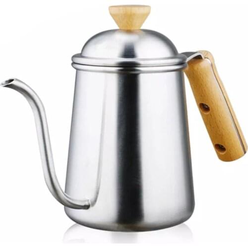 650ml Tea Coffee Kettle, Stainless Steel Coffee Maker Coffee Pot Teapot