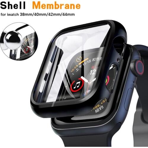 Cover For Apple watch case 4 5 44mm 40mm 42mm 38mm Iwatch series apple watch 4 3 2 1 Accessories bumper protective shell frame