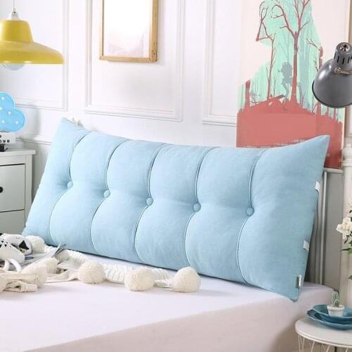 Bank Cuscini Decorativi Cojin Infantil Decorativa Almofada Stoelkussen Cojine Home Decor Back Big Pillow Bed Headboard Cushion
