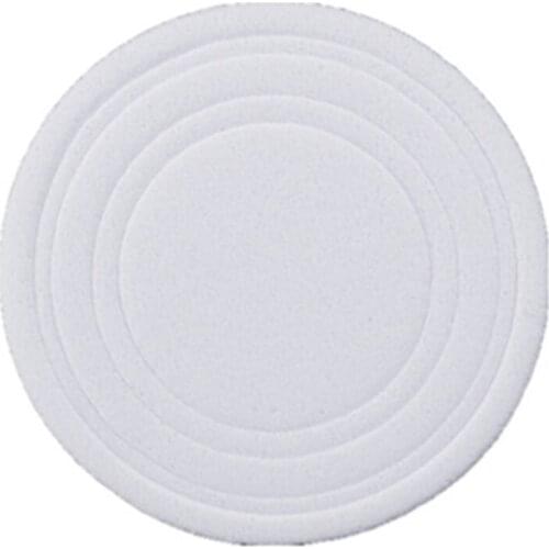 Handmade Coin Capsules Resin Mold with 200 Foam Gasket Coin Storage Box Epoxy Casting Mould Coin Collection Craft Tools