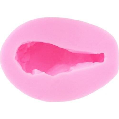 Flexible Useful BPA Free Safe Chicken Leg Baking Mold Safe Chicken Leg Baking Mold Not East Deformed for Kitchen