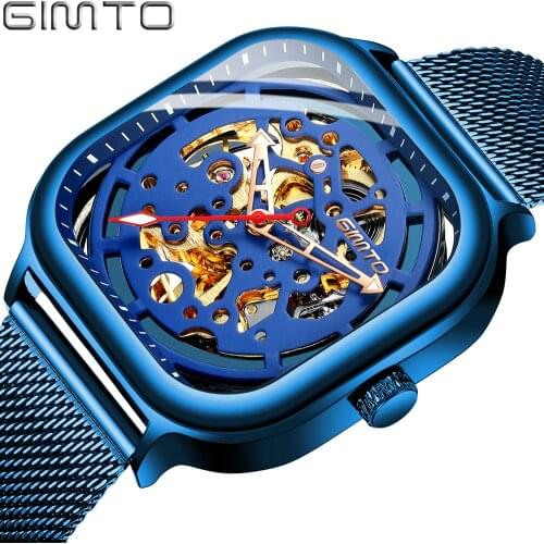 GIMTO Men's Wrist Watch