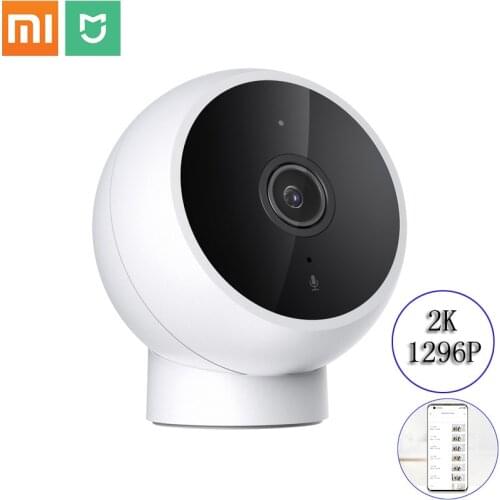 2021 Xiaomi Mijia AI Humanoid Detection Smart IP Camera 2K 1296P Full HD 2.4GWiFi IR Night Vision baby Security Monitor Mi cam