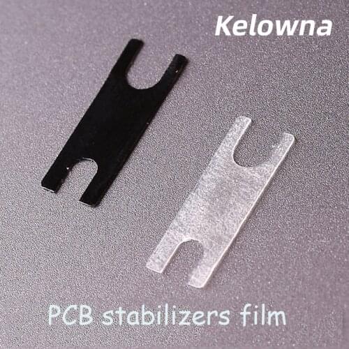 Kelowna Mechanical Keyboard PCB Stabilizer Film Gasket Sticker Big Key Adjustment Switch Pad Paper Switch Film 20pcs/Pack