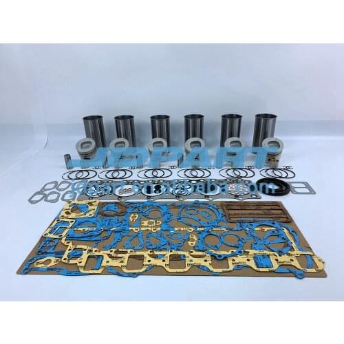 6BD1 Overhaul Rebuild Kit With Gasket Set For Isuzu