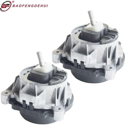 Auto Engines Support Motor Mounts LH 22116854251 RH 22116854252 for BMW F20 F21 F30 F35 F80 320i