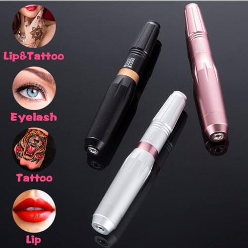 Original Permanent Makeup Machine Rotary Tattoo Gun Pen Eyebrow Lips Tattoo Machine Pen Device Set Accessories for Tattoo