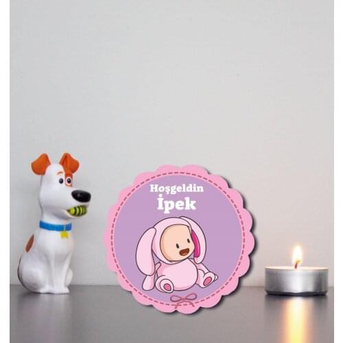 Meşgalem Wooden Fridge Magnets