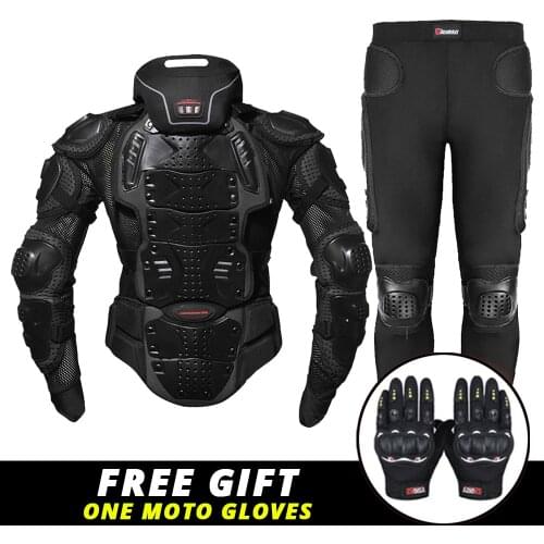 Motorcycle Jacket All Season Full Body Armor Motorcycle Chest Armor Motocross Racing Protective Gear Moto Protection S-4XL