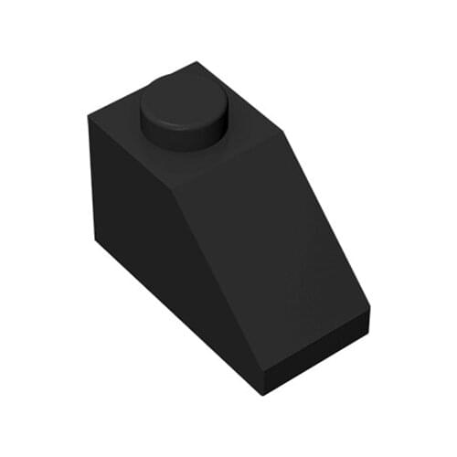 BuildMOC Assembles Particles 3040 2x1 Bevel Brick 6270 35281 Building Blocks Parts enlighten bricks Educational Tech Parts Toys