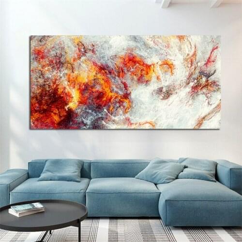 Printed Oil Painting Dropshipping Canvas Prints For Living Room Wall No Frame Modern Decorative Pictures Abstract Art Painting