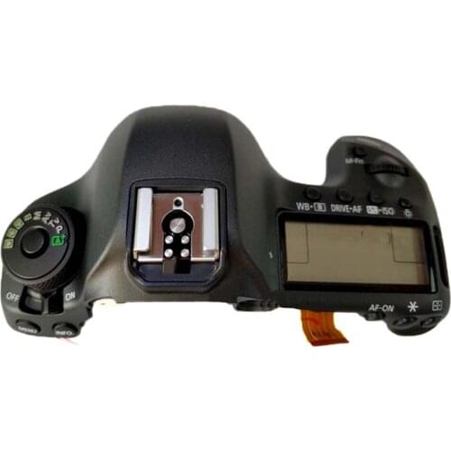 New original Top shell for canon EOS 5DS 5DSR Top cover Digital Camera Repair Parts
