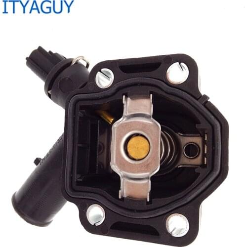 NEW THERMOSTAT HOUSING +Sensor+Gasket OE## LR006071 Fit V*olvo 07-15 XC60 XC70 XC90 3.2 3.0 T6 for F*REELANDER 2 LR2 3.2L