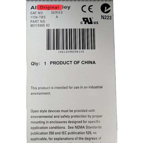 New Original 1734-TBS Base High-Quality