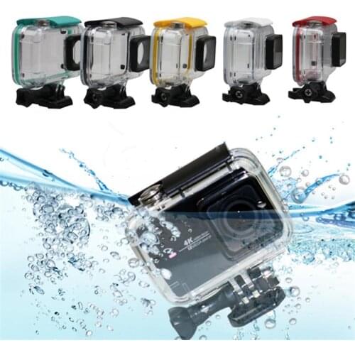 New Waterproof Case 45M For Xiaomi YI 2 4K 4K+ Camera Diving Sports Waterproof Box Housing Shell Discovery 4k Action Accessories