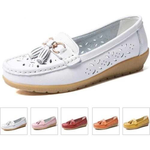 Olome Women's Ballet Flats With Heels