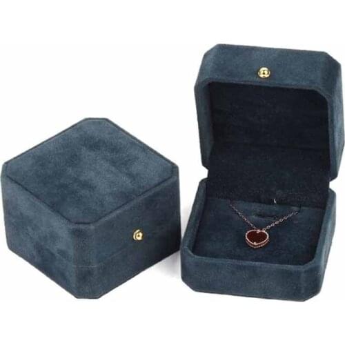 Hot sale 1pcs jewelry organizer box Engagement Ring For Earrings Necklace Bracelet Display Gift Box Holder jewelry organizer
