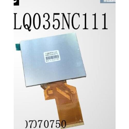 Original new Chimei LQ035NC111 LCD screen 3.5‘’ inch display, monitor starfinder i industry screen warmly for 1 year