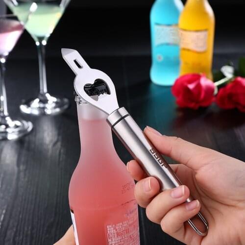 Creative Stainless Steel Beer Bottle Opener Beverage Single Opener Wedding Party Favor Gifts Home Accessories