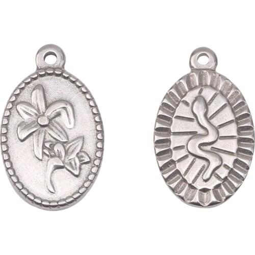 QUCD YAO Silver Pendants