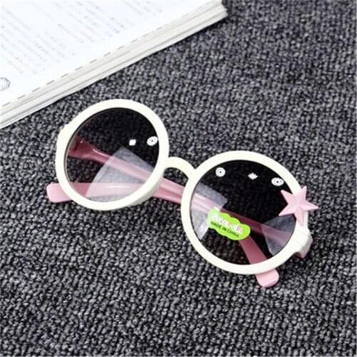 LATASHA Hot Sale Fashion Brand Kids Sunglasses Child Black Sun Glasses Anti-uv Baby Sun-shading Eyeglasses Girl Boy Sunglasses