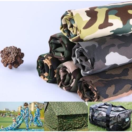 50*150cm Camouflage PVC coated Oxford cloth Canopy fabric coated PVC rain cloth outdoor clothes tent rainproof