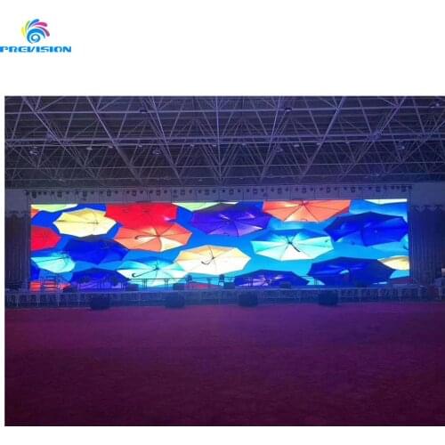 P3.91 outdoor waterproof LED video wall LED screen display die cast aluminum cabinet use for concert on stage and Church