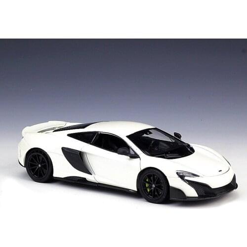 Welly 1:24 Mclaren 675LT Diecast Model Sports Racing Car Vehicle NEW IN BOX