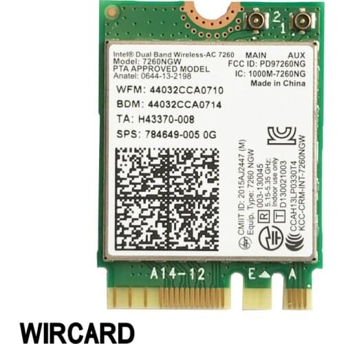 Network Cards WIRCARD China