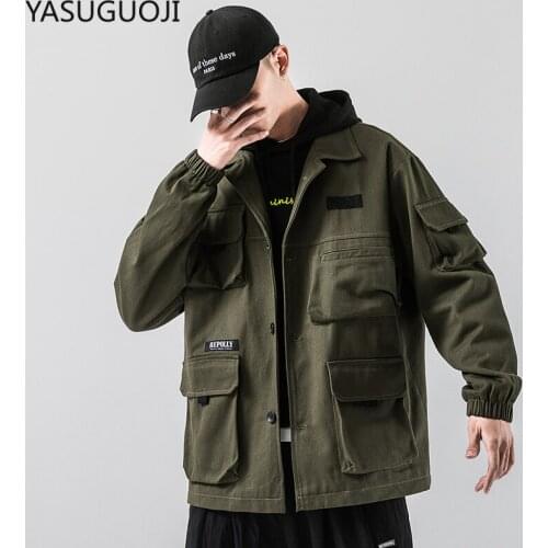 Мужские весенние куртки YaSuGuoJi China At AliExpress