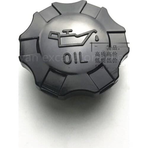 Excavator parts Hitachi ZAX60/70 Doosan Daewoo 55 Trinity 75 engine oil cap Isuzu 4JG1 engine oil cap