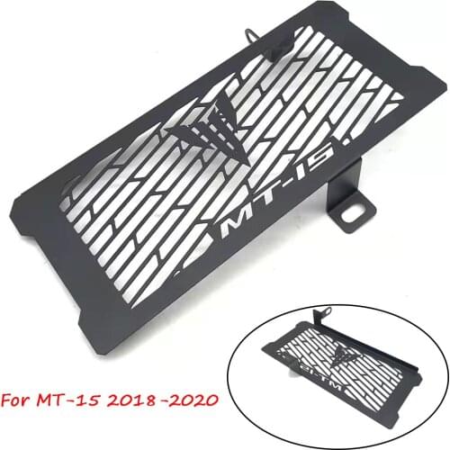 Motorcycle Radiator Guard Protector Grille Grill Cover Water Tank Protection For YAMAHA MT-15 MT15 MT 15 2018-2020