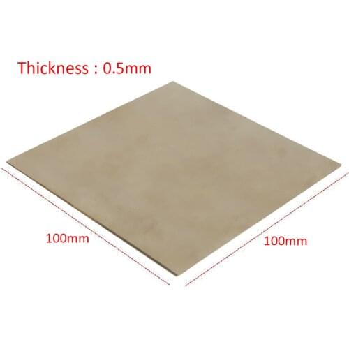 1pc Grade 2 Titanium Sheet Mayitr Metal Ti Titan TA2 / GR2 Thin Plate Smooth Surface Titanium Foil For Marine Industry Tool