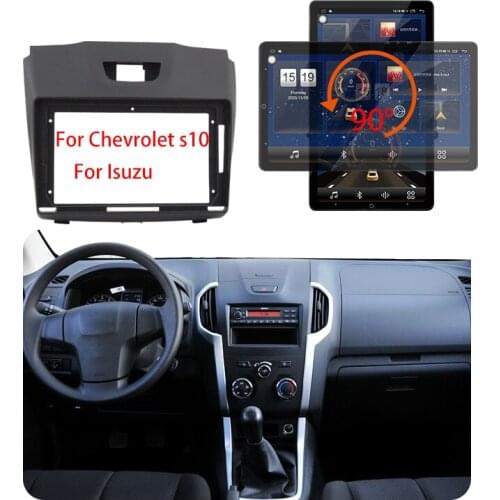 13.3Inch Android 10.0 Auto Rotatable Car Multimedia Player For Chevrolet TrailBlazer S-10 S10 Colorado Isuzu D-Max DMAX MU-X MUX