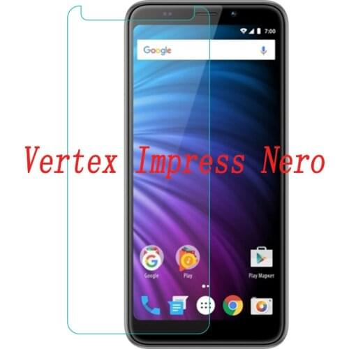 2PCS NEW Screen Protector phone For Vertex Impress Nero phone Tempered Glass SmartPhone Film Protective Screen Cover