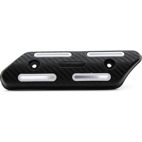 25-51MM Exhaust Muffler Protector Heat Resistant Shield Guard